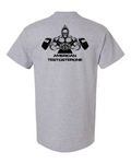 American Testosterone Strength T-Shirt - Premium Cotton Blend Athletic Fit